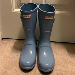 Hunter short rain boots